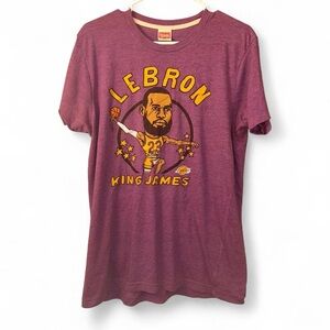 HOMAGE LeBron King James T-Shirt